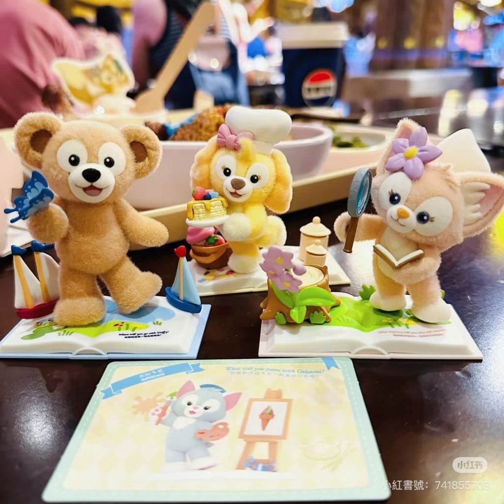 快速預購⚡達菲故事書 確認款 泡泡瑪特 popmart 公仔 盲盒 隱藏 盲盒 可琦安 星黛露 雪莉玫 玲娜貝兒 達菲