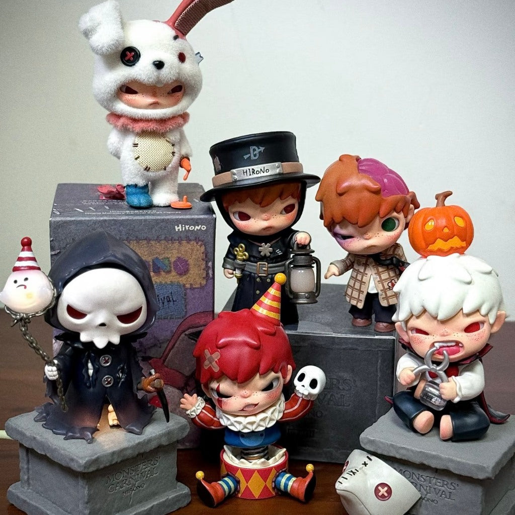快速預購 ✅ 小野 詭樂園 確認款 Hirono 泡泡瑪特 popmart  公仔 盲盒 萬聖節 靈魂出竅 惡兔 收割者