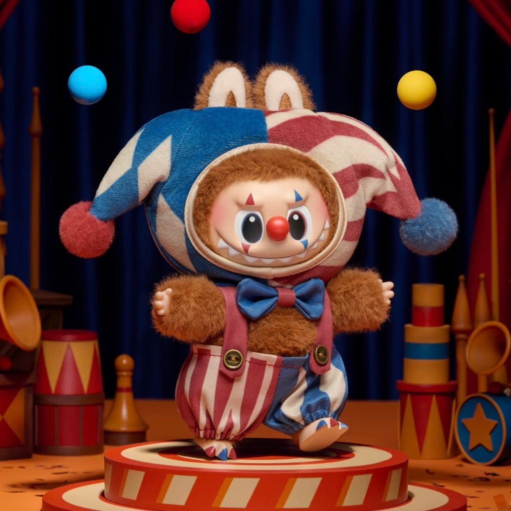 快速預購⚡Why So Serious  搪膠毛絨掛件 確認款 泡泡瑪特 popmart 公仔 星星人 labubu