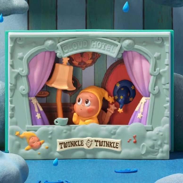 快速預購🔥 星星人 點亮系列場景 確認款 盲盒 泡泡瑪特 公仔 popmart 隱藏 新的旅途 星願池 發光手辦 點亮