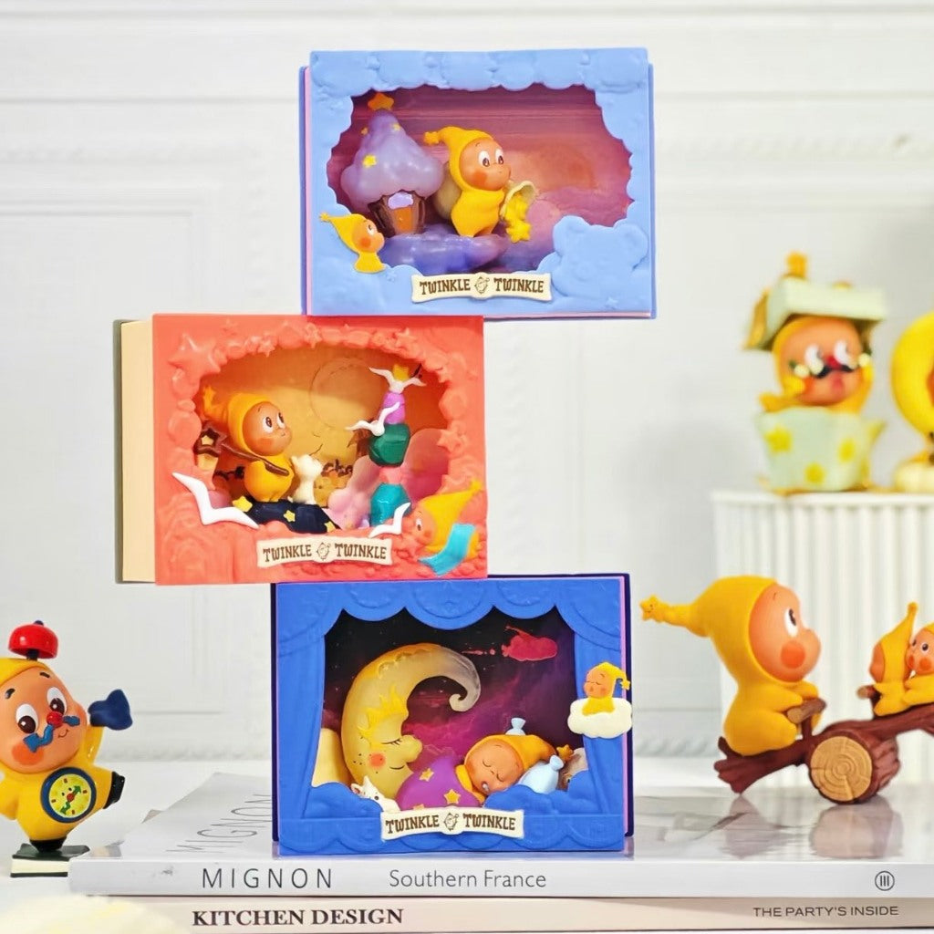 快速預購🔥 星星人 點亮系列場景 確認款 盲盒 泡泡瑪特 公仔 popmart 隱藏 新的旅途 星願池 發光手辦 點亮