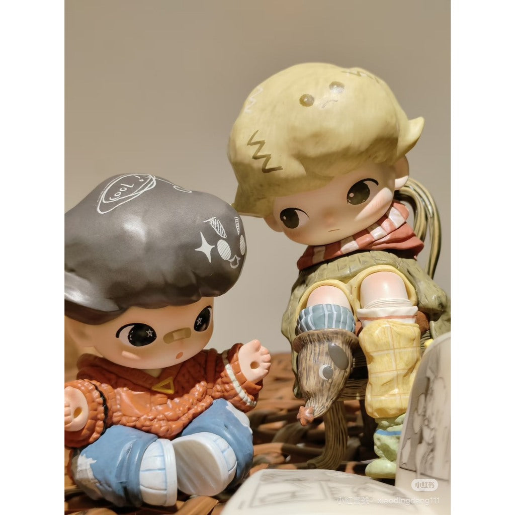 快速預購🔥 Dimoo 今天星期八 確認款 盲盒 泡泡瑪特 公仔 popmart 隱藏 想要晴天 日曆不聽話 鈕扣開花