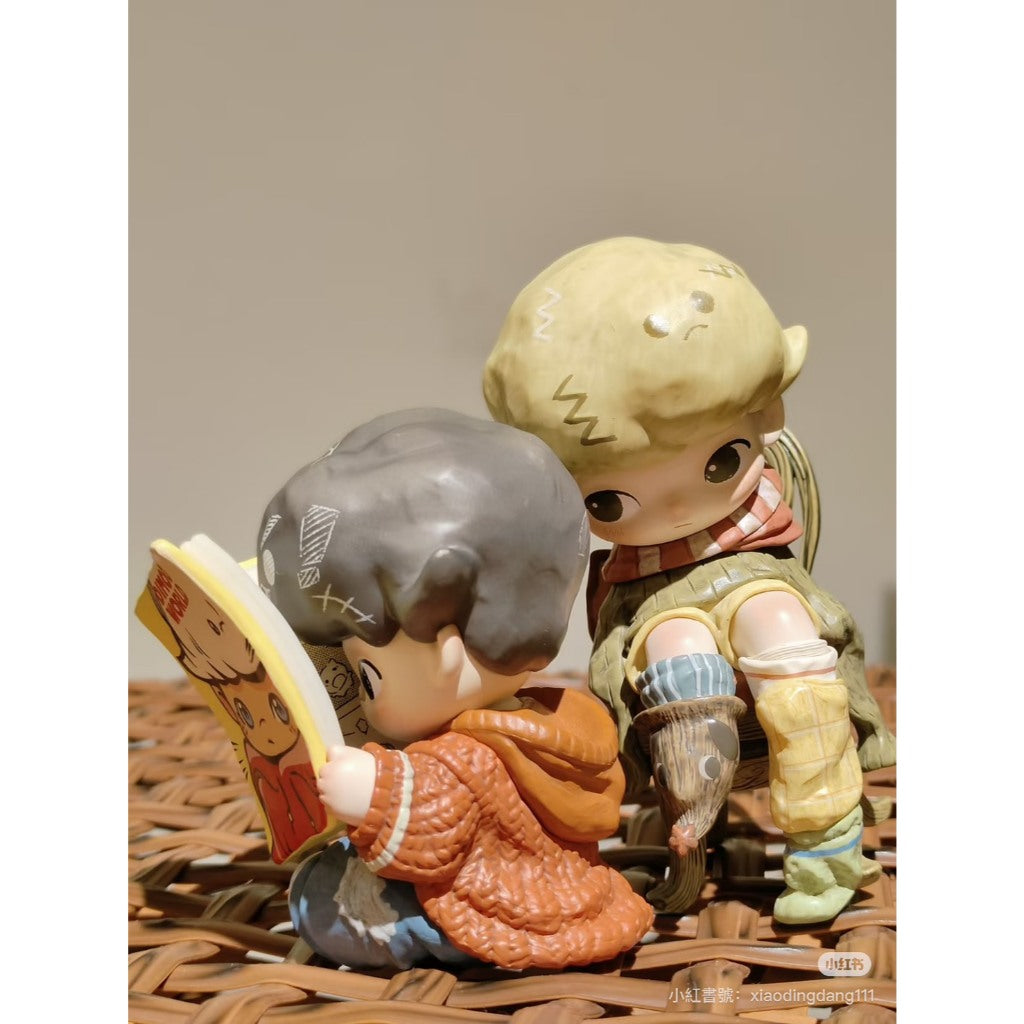 快速預購🔥 Dimoo 今天星期八 確認款 盲盒 泡泡瑪特 公仔 popmart 隱藏 想要晴天 日曆不聽話 鈕扣開花