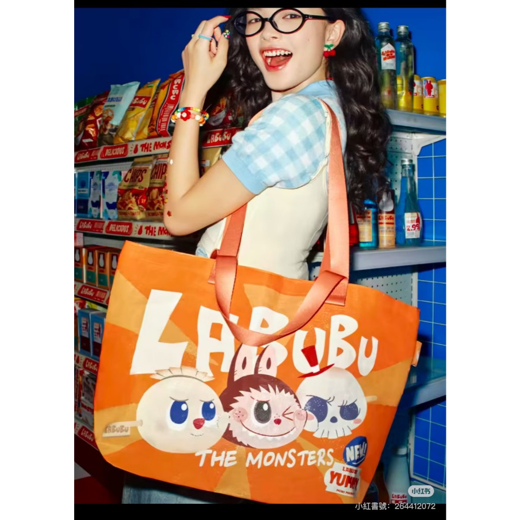 快速預購 ✅ Labubu 怪味便利店主題快閃店周邊 泡泡瑪特 popmart 海鮮丸子串 吊卡 炸蝦耳機包 搪膠毛絨
