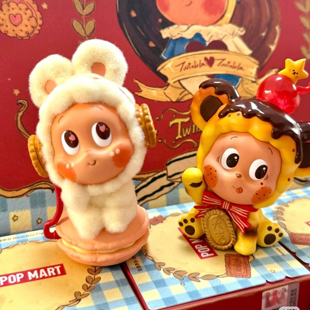 快速預購⚡ 星星人 美味時刻 確認款 泡泡瑪特 popmart 公仔 盲盒 隱藏 盲盒 抹茶奶油雪 招吉布丁 強壯麵包