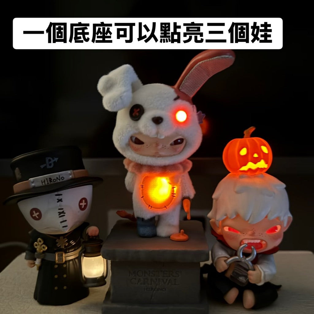 快速預購 ✅ 小野 詭樂園 確認款 Hirono 泡泡瑪特 popmart  公仔 盲盒 萬聖節 靈魂出竅 惡兔 收割者