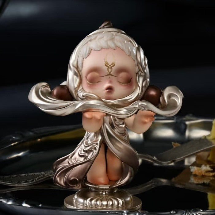 快速預購🔥 Skullpanda 餐桌系列 確認款 泡泡瑪特 popmart 隱藏 公仔 擺件 盛宴 餐巾的默守 SP