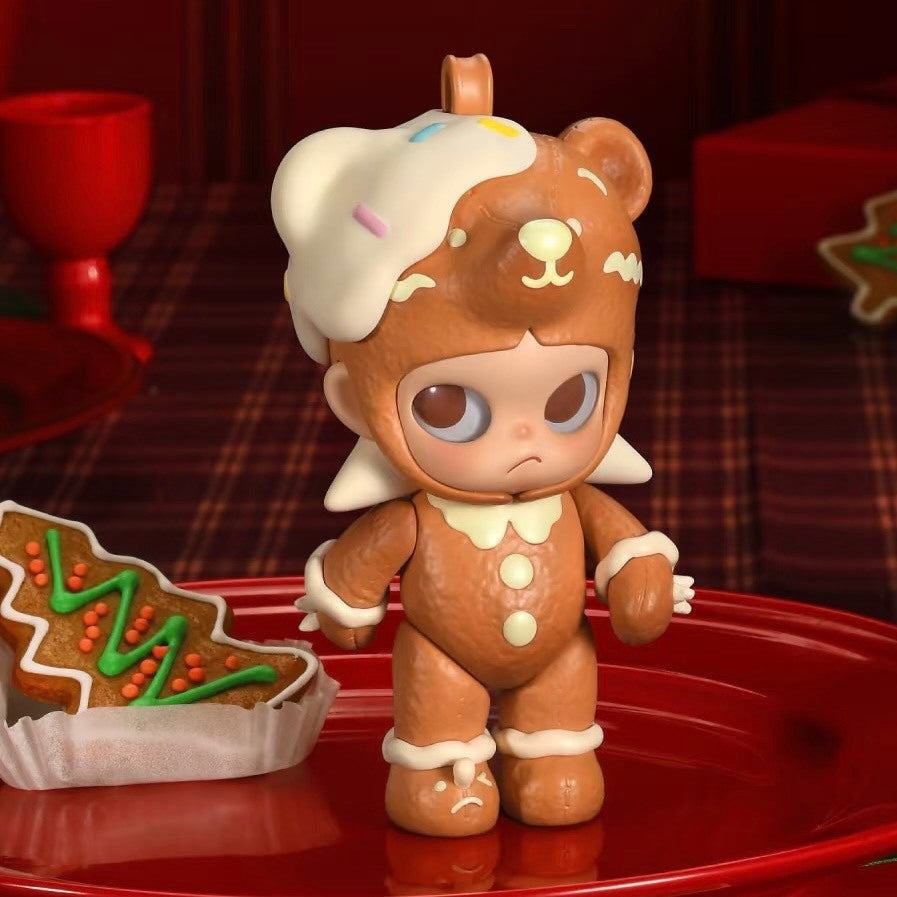 快速預購🔥 Zsiga 收禮物的冬天 確認款 盲盒 公仔 泡泡瑪特 popmart 隱藏 吊飾 毛絨娃娃 易怒熊 陽光熊