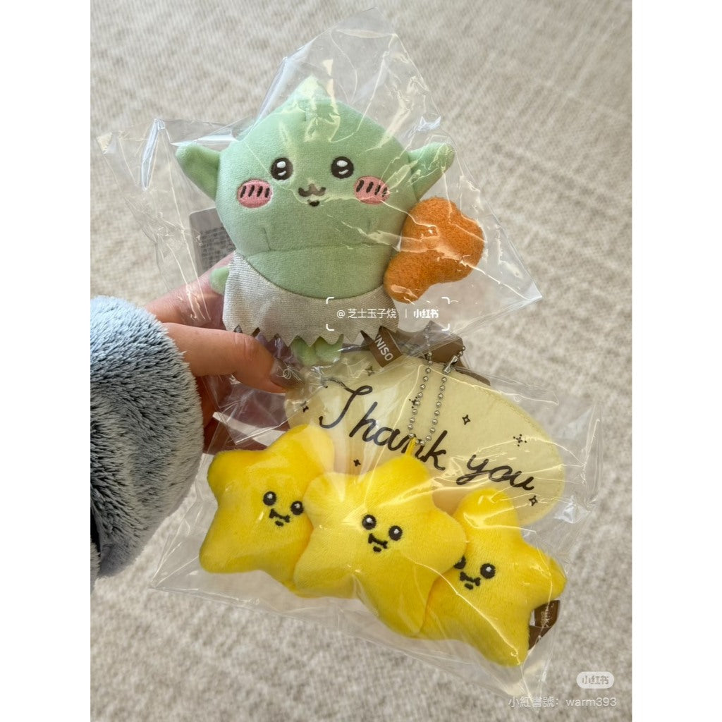 快速預購🔥 吉伊卡哇 毛茸茸季 哥布林 那孩子 星星 小甲蟲 Miniso 毛絨公仔 名創優品 chiikawa 吊飾