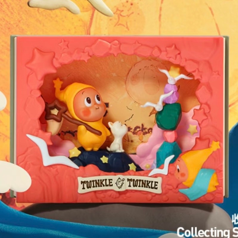 快速預購🔥 星星人 點亮系列場景 確認款 盲盒 泡泡瑪特 公仔 popmart 隱藏 新的旅途 星願池 發光手辦 點亮