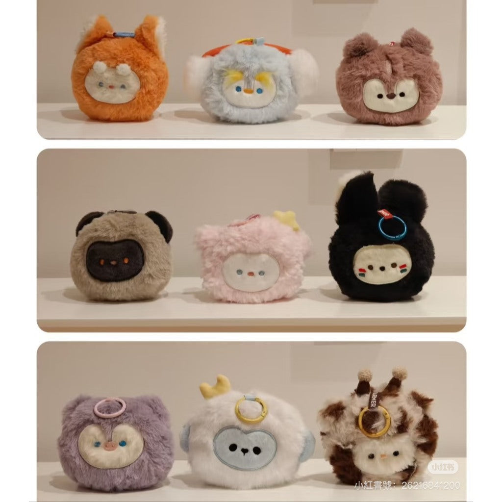 快速預購 🔥 Bob 怪奇夜遊團 毛絨球 確認款 搪膠 掛件 尋找獨角獸 FARMER BOB 娃娃 毛絨公仔 盲