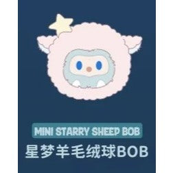 快速預購 🔥 Bob 怪奇夜遊團 毛絨球 確認款 搪膠 掛件 尋找獨角獸 FARMER BOB 娃娃 毛絨公仔 盲
