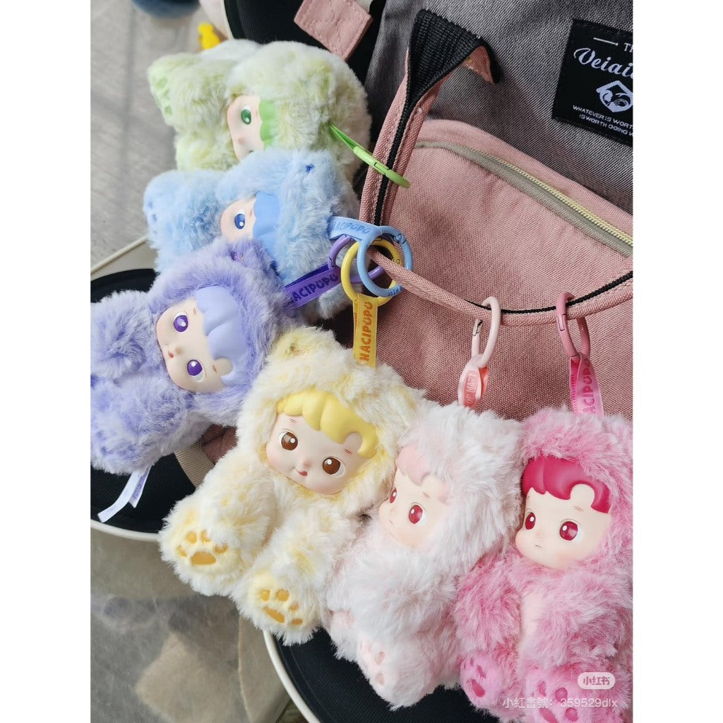 快速預購🔥 Hacipupu 小熊軟糖 確認款 泡泡瑪特 popmart 隱藏 毛絨掛件 吊飾 娃娃 香包 公仔