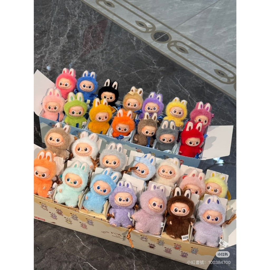 快速預購🔥 Labubu 搪膠毛絨掛件 心底密碼 確認款 盲盒 泡泡瑪特 英文字母 popmart 隱藏 吊飾 毛絨娃娃