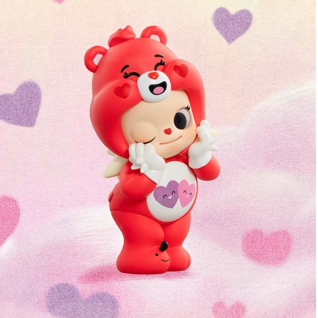 快速預購🔥 Zsiga 愛心小熊 確認款 盲盒 公仔 泡泡瑪特 popmart 隱藏 吊飾 毛絨娃娃 易怒熊 陽光熊