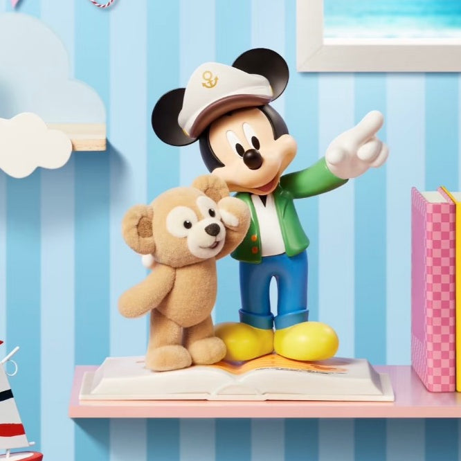 快速預購⚡達菲故事書 確認款 泡泡瑪特 popmart 公仔 盲盒 隱藏 盲盒 可琦安 星黛露 雪莉玫 玲娜貝兒 達菲