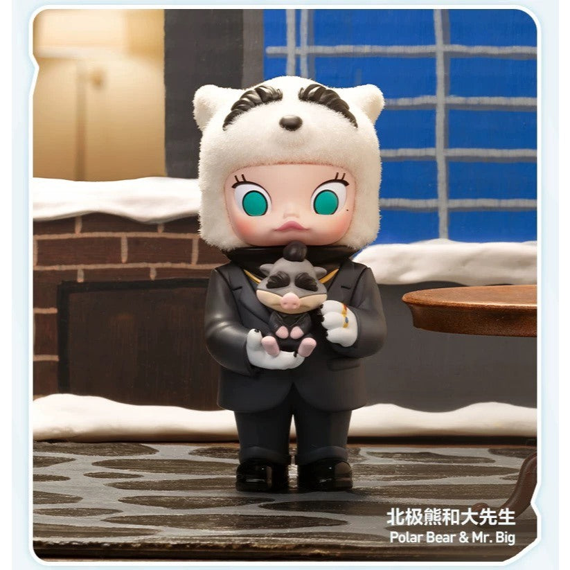 快速預購⚡ Molly 瘋狂動物城2 確認款 手辦 泡泡瑪特 popmart 公仔 盲盒 隱藏 動物方城市 朱迪 尼克