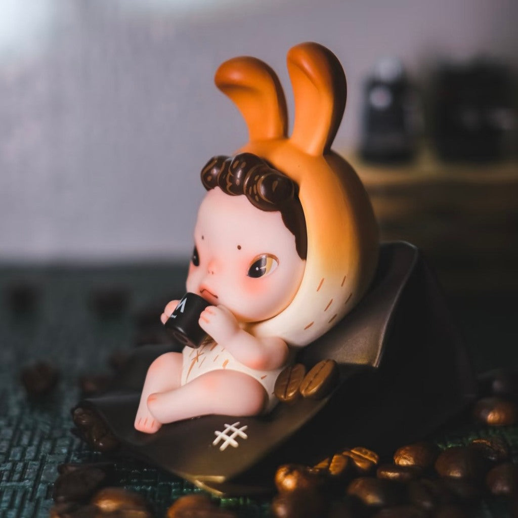 快速預購⚡ Sooya x M stand 聯名盲盒 coffee 確認款 咖啡 聯名 公仔 Ban 隱藏 拿鐵 咖啡豆