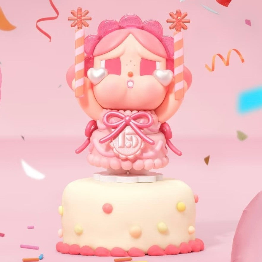 快速預購✅ 十五周年 慶祝這一刻 確認款 泡泡瑪特 Popmart 公仔 15 隱藏 哭娃 dimoo labubu