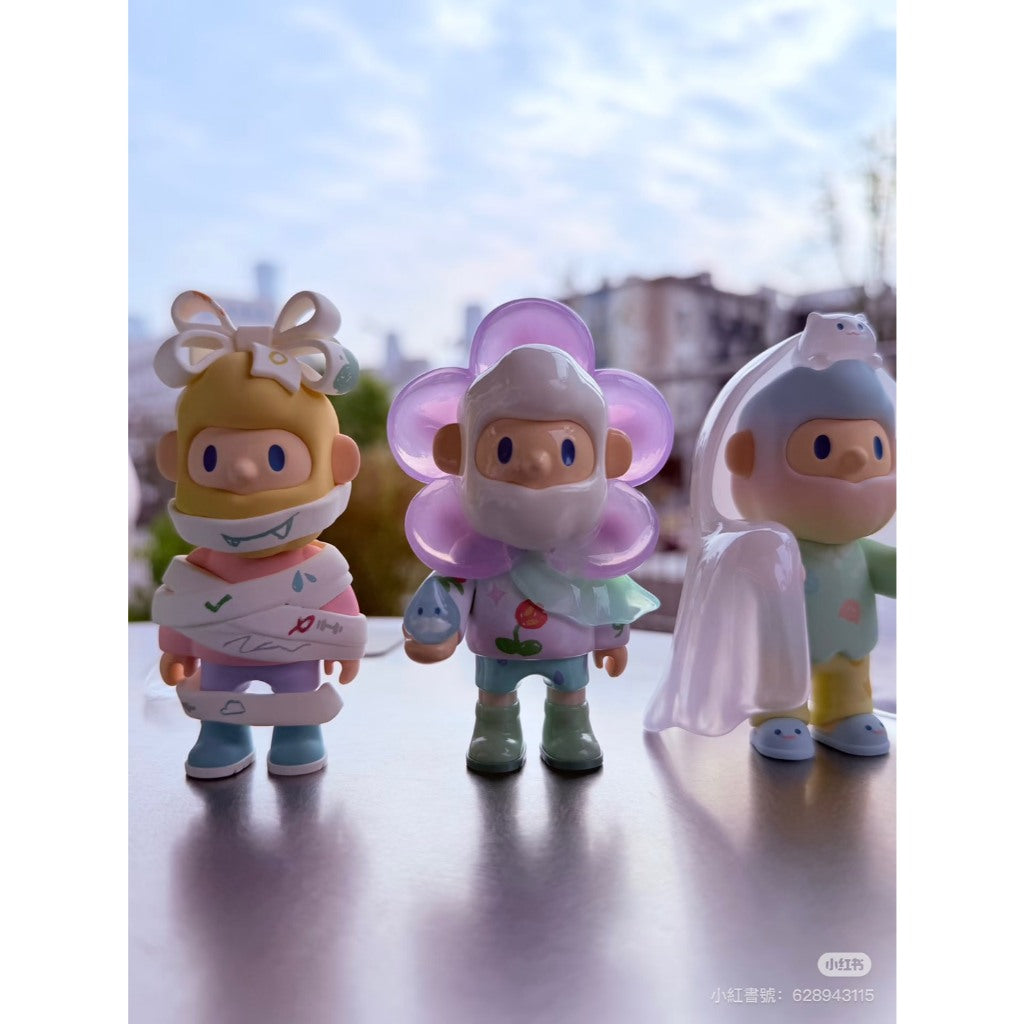 快速預購 🔥 Bob 回憶劇場 確認款 公仔 盲盒 尋找獨角獸 FARMER BOB 隱藏 無言守護 男友 慵懶時光